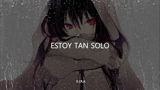 esta canción es como un cicatriz que sólo duele por dentro