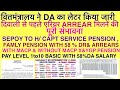 KHUSH KHABRI DA LETTER JARI , DIWALI SE PAHLE ARREAR SEE SEPOY TO H/ CAPT FAMILY &amp; SERVICE PENSION 