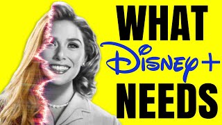 Why Disney Plus Desperately Needs WandaVision