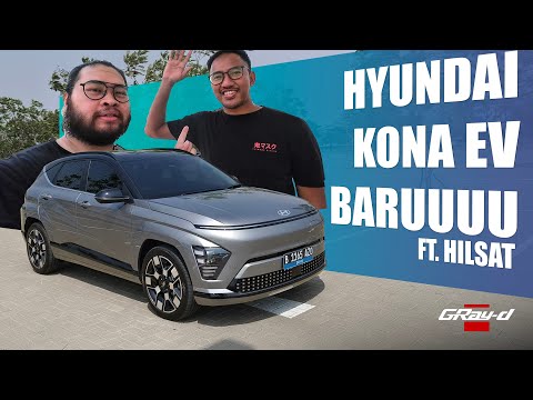 Cobain Hyundai Kona Baru Sebelum Launching, Bareng @HillariusSatrio
