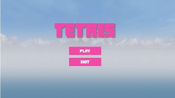 Tetris - Cs50 Final Project