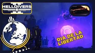 HELLDIVERS II - Dia de la libertad