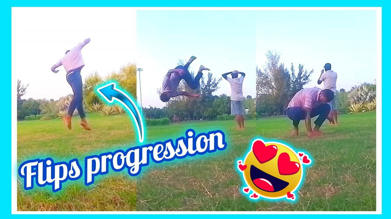 Flips Progression🤸‍♂️ Part 1 | Flips, Tricking, Parkour, Gymnastics, Stunts, Freerunning, Acrobatics