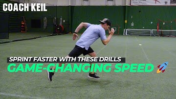 2 POWERFUL Drills to Explode Your Acceleration Speed | Sprint Faster in Just Weeks!
