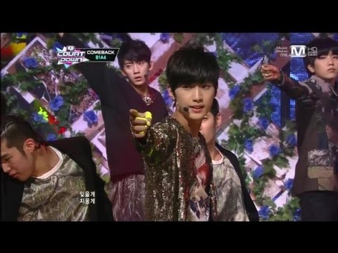 B1A4_걸어 본다(Tried To Walk by B1A4@Mcountdown 2012.11.15)