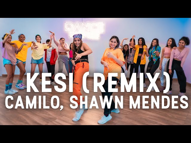 Kesi (Remix) Camilo, Shawn Mendes - 2022 | @Danceinspire Choreography class=