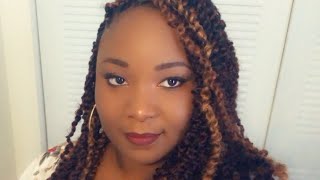 Freetress Bohamian Crochet Braid Passion Twists Glow With D