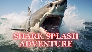 SHARK SPLASH ADVENTURE | SHARK WORLD ENGLISH SONG FOR KIDS | THẾ GIỚI CÁ MẬP | BÀI HÁT CHO THIẾU NHI