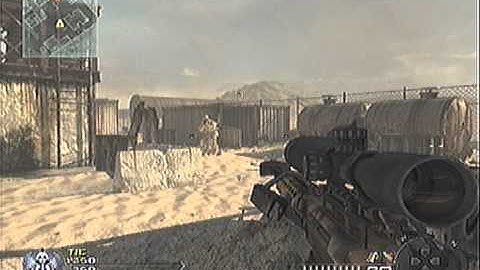 How to Be a Noob in Mw2 Ep 1