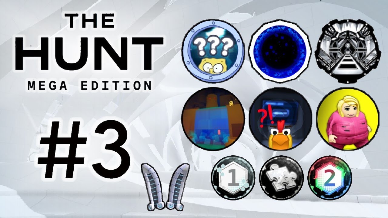 Roblox The Hunt: Mega Edition #3 (Mega Tokens 1-6 + Orb and Block Zone ...