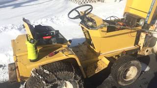 Elec-Trak E15 Propulsion Trouble Tractor Wont Go. Solution Found, Read Description