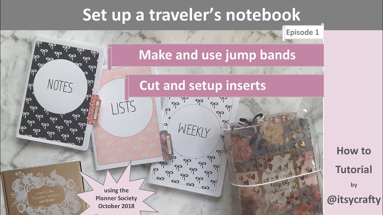 How to set up a TN | Inserts & jump bands | With TPS Oct Kit | B6 ...