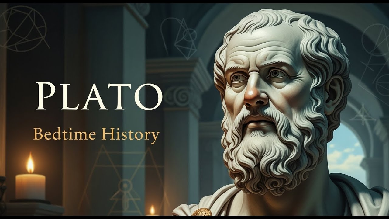 The Quiet Mind of Plato: A Bedtime History for Deep Sleep