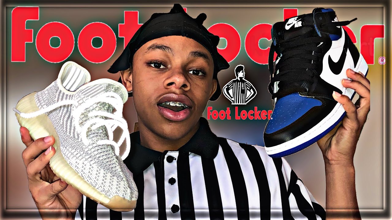 WHAT ITS LIKE WORKING AT FOOT LOCKER??? - YouTube