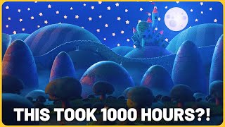 What a 1000 HOUR Blender Project Looks Like! @SouthernShotty