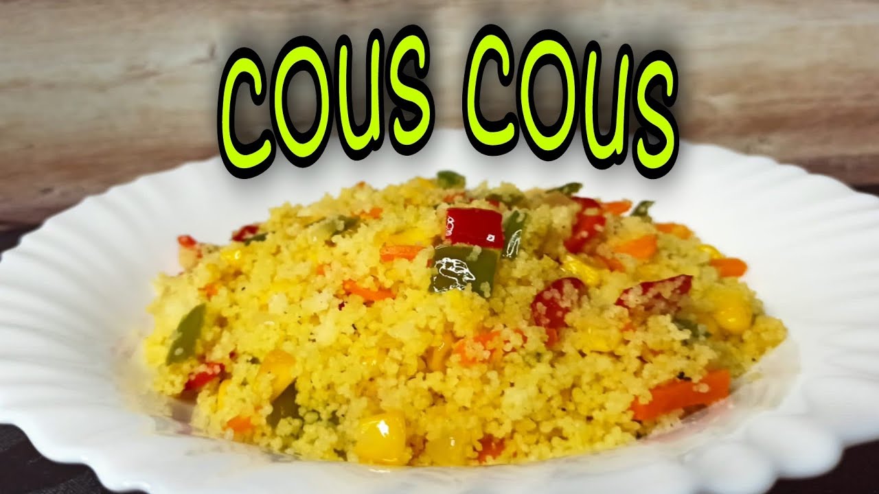 Cous cous cu legume🥕🌶🫑👉Rețeta rapida gata in 20 de minute 👉Cous cous