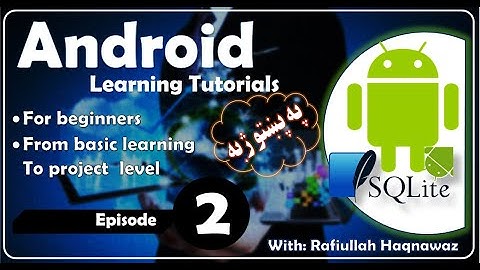 2 andriod application development tutorials pashto