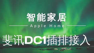 智能家居 #4 | 拯救你的斐讯DC1插排，接入Home Assistant小白教程 (斐讯DC1插排) 「Home Assistant」