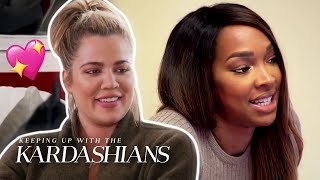 Keep Up With Kardashian BFFs Malika Haqq \& Jonathan Cheban | KUWTK | E!