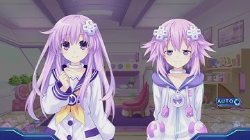 Megadimension Neptunia VII. Blind play through. Part 1.