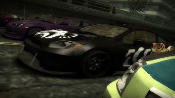 Need For Speed: Most Wanted (2005)- Race 29- Circuit- Hillcrest Boundary (PC-Reuploaded)