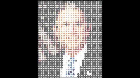 Halftoning with Perfect Circles