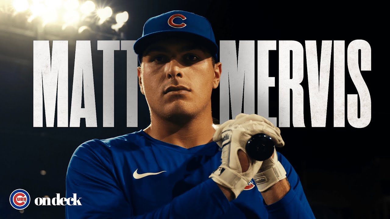Cubs Prospect Matt Mervis' Unconventional Baseball Journey Fuels Big League Aspirations | On Deck