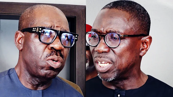 Obaseki & Asue Ighodalo Holds Joint Briefing On How To Pacify Philip Shaibu -Hear What Both Men Said