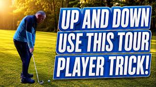 Up And Down - Use This Tour Players Trick | On Course Lesson screenshot 5