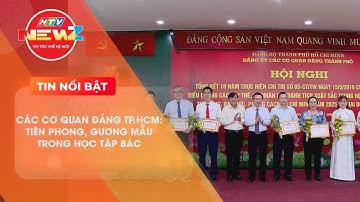 CÁC CƠ QUAN ĐẢNG TP.HCM: TIÊN PHONG, GƯƠNG MẪU TRONG HỌC TẬP BÁC