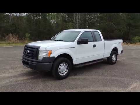 2011 Ford F150 XL Super Cab 4X4 Pickup Truck VN6859 - YouTube