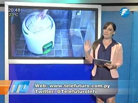 "Yirego Drumi" minimáquina lavadora que no requiere electricidad 01/05/2015