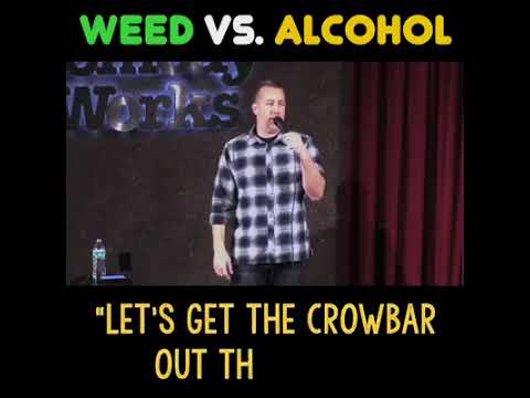 Weed Vs Alcohol 