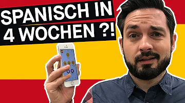 Kann man in 4 Wochen eine Sprache lernen?