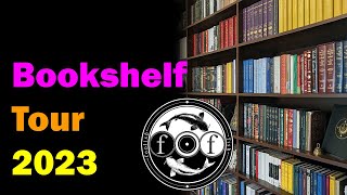 Foolish Fish Bookshelf Tour 2023 [Esoteric and Occult Books + Art Books and Board Games]