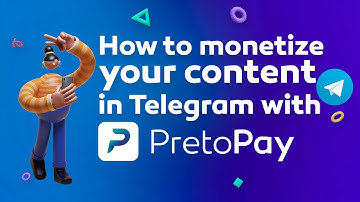 🤔 DISCOVER how to MONETIZE🤑 your CONTENT on TELEGRAM and MAKE MONEY with PRETOPAY
