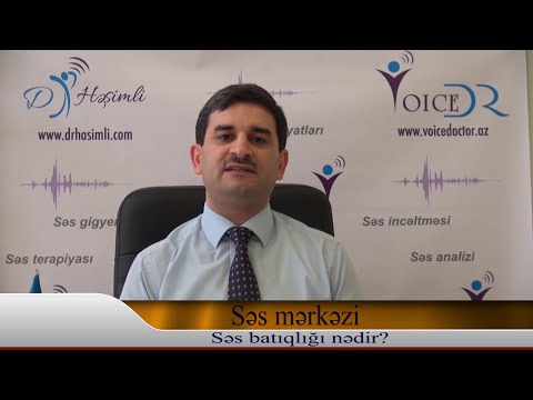 Video: Səsli səslər dedikdə nə nəzərdə tutulur?