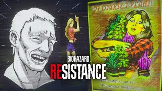 家政婦のベッカと抜き足差し足のマーティン現る【biohazard resistance】