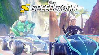 Disney Speedstorm (PC) // Online Races - Season 18 Cars (Baymax & Sam Flynn)