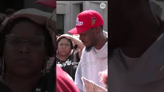 DC residents push back on Trump police takeover #Shorts