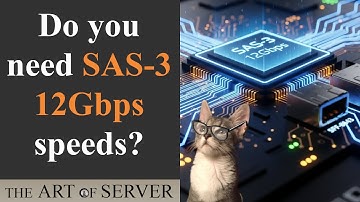 Do you need SAS-3 12Gbps speeds?