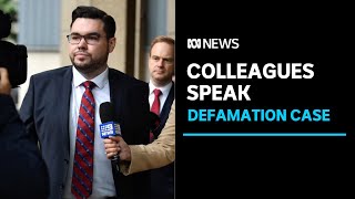 Court hears former colleague got 'bad vibes' from Bruce Lehrmann | ABC News