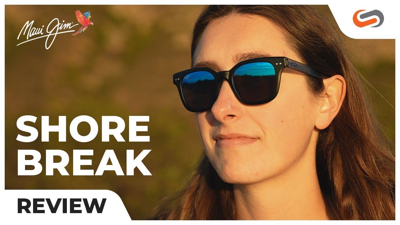 Maui Jim Shore Break Sunglasses Review | SportRx - YouTube