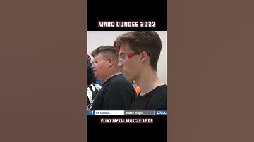 Flint Metal Muscle 1506 at MARC Dundee 2023 #firstrobotics #frc #offseason #robotics #stem  #robots