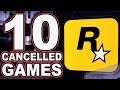 10 Cancelled Rockstar Games