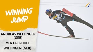 Home win for Andreas Wellinger | FIS Ski Jumping World Cup 23-24
