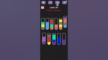 Water Sort Puzzle - Sort Color Level 397