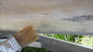 Fibreglass Hull Repair