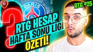 HERKESİN HAYRAN OLDUĞU O KART YOKSA GELDİ Mİ? RTG Hafta Sonu Ligi Özeti | EA FC 24