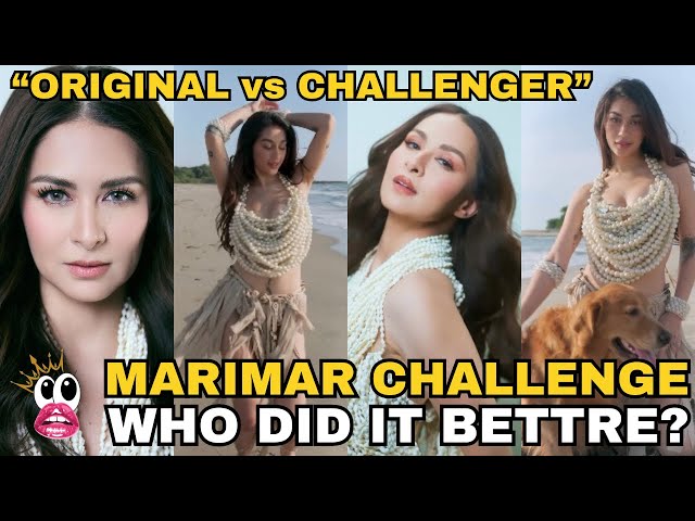 Zeinab Harake takes on Marian Rivera's Marimar challenge class=